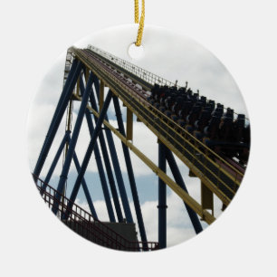 Nitroflaggen-großes Abenteuer des Keramikornament