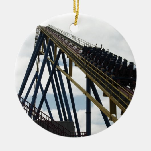 Nitroflaggen-großes Abenteuer des Keramikornament (Vorne)