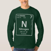 Nitrogen Element (white) T-Shirt (Vorderseite)