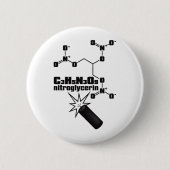 Nitroglyzerin Button (Vorderseite)