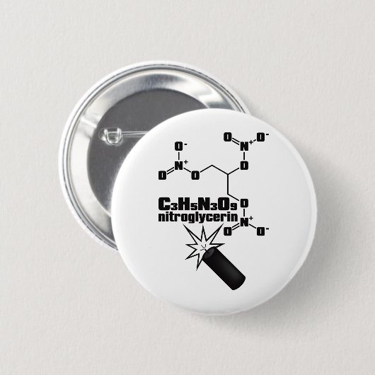 Nitroglyzerin Button (Vorne & Hinten)