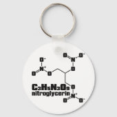 Nitroglyzerin Schlüsselanhänger (Vorderseite)