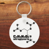 Nitroglyzerin Schlüsselanhänger (Vorderseite)