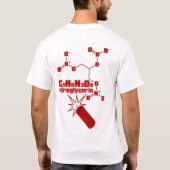 Nitroglyzerin T-Shirt (Rückseite)