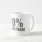 Nitromethanwiderstand, der Brennstoff läuft Kaffeetasse (VorderseiteRechts)