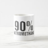 Nitromethanwiderstand, der Brennstoff läuft Kaffeetasse (Mittel)