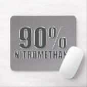 Nitromethanwiderstand, der den Brennstoff Nitro Mousepad (Mit Mouse)