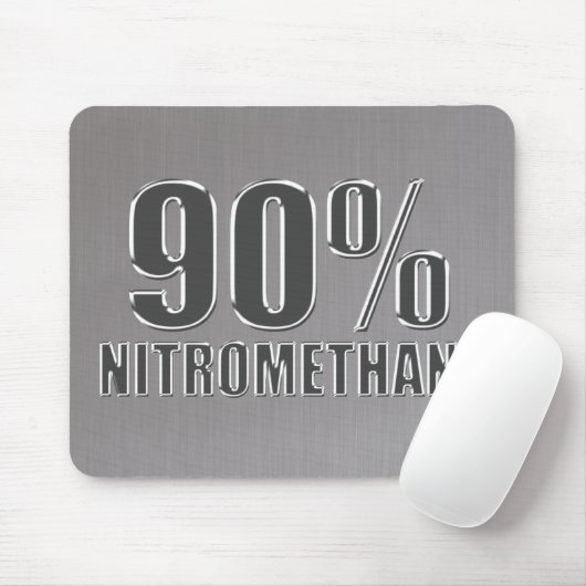 Nitromethanwiderstand, der den Brennstoff Nitro Mousepad (Mit Mouse)
