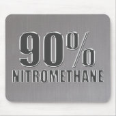 Nitromethanwiderstand, der den Brennstoff Nitro Mousepad (Vorne)