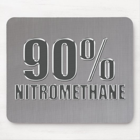 Nitromethanwiderstand, der den Brennstoff Nitro Mousepad (Vorne)