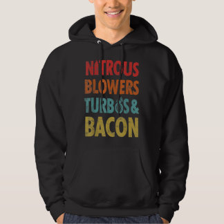 Nitrous-Blüten-Turbos und Speck-T - Shirt