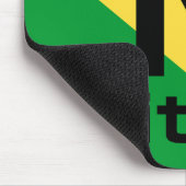 Nitrox Dive Flag Periodic Table Mousepad (Ecke)