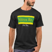 Nitrox Rox Dunkler T - Shirt (Vorderseite)