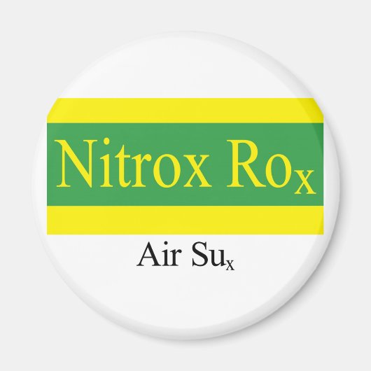 Nitrox Rox Magnet (Vorne)