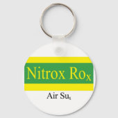 Nitrox-Schlüsselanhänger Schlüsselanhänger (Vorderseite)