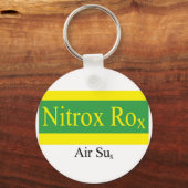 Nitrox-Schlüsselanhänger Schlüsselanhänger (Vorderseite)