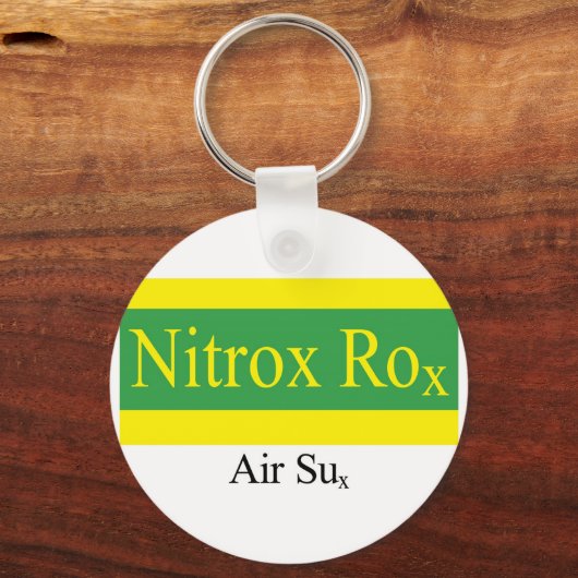 Nitrox-Schlüsselanhänger Schlüsselanhänger (Vorderseite)