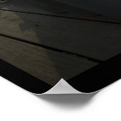 Nitrox Scuba Tanks Poster (Ecke)