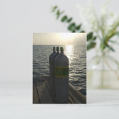 Nitrox Scuba Tanks Postkarte (Stehend Vorderseite)