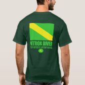 Nitrox Taucherbekleidung T-Shirt (Rückseite)