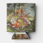 Nitta Yoshisada legendäre Samurai-Kriegerin Schlac Dosenkühler (Vorderseite)