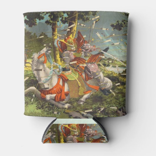 Nitta Yoshisada legendäre Samurai-Kriegerin Schlac Dosenkühler (Vorderseite)