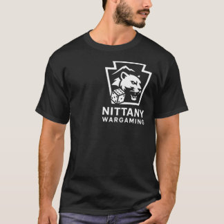 Nittany Wargaming Wordmark Mädchen T-Shirt