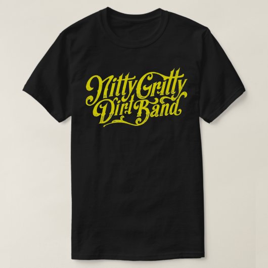 NITTY GRITTY DIRT 1 T-Shirt (Design vorne)