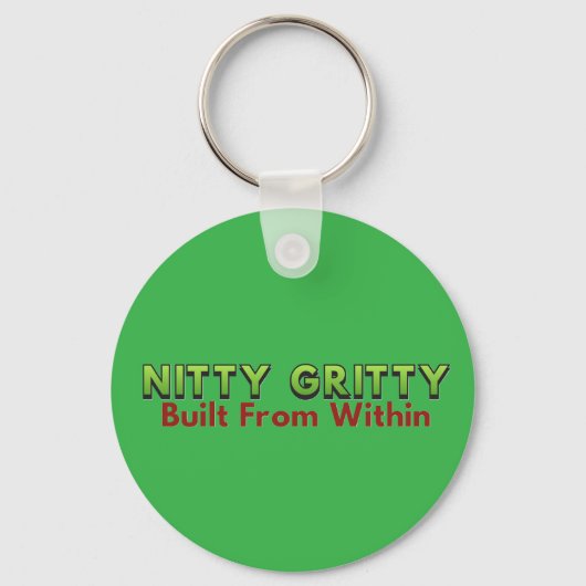 Nitty Gritty Schlüsselanhänger (Vorderseite)