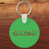 Nitty Gritty Schlüsselanhänger (Vorderseite)