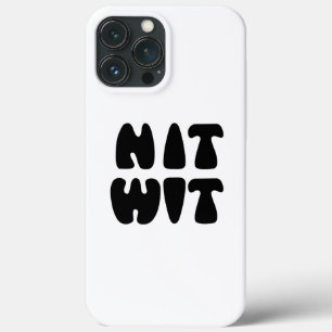 NITWIT Case-Mate iPhone HÜLLE