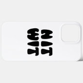 NITWIT Case-Mate iPhone HÜLLE (Rückseite (Horizontal))