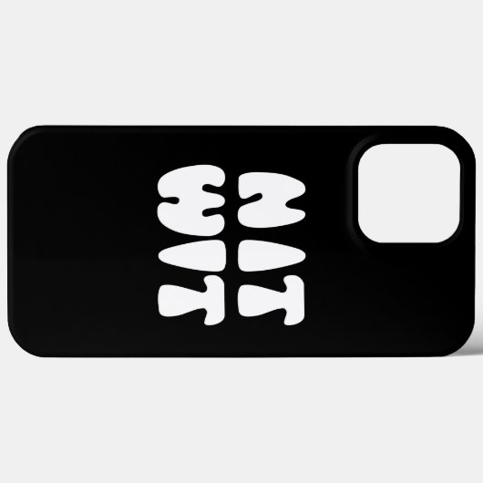 NITWIT Case-Mate iPhone HÜLLE (Rückseite (Horizontal))