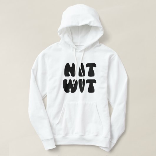 NITWIT HOODIE (Design vorne)