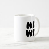 NITWIT KAFFEETASSE (VorderseiteRechts)