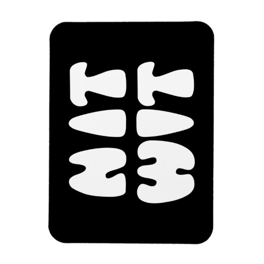 NITWIT MAGNET (Vertikal)