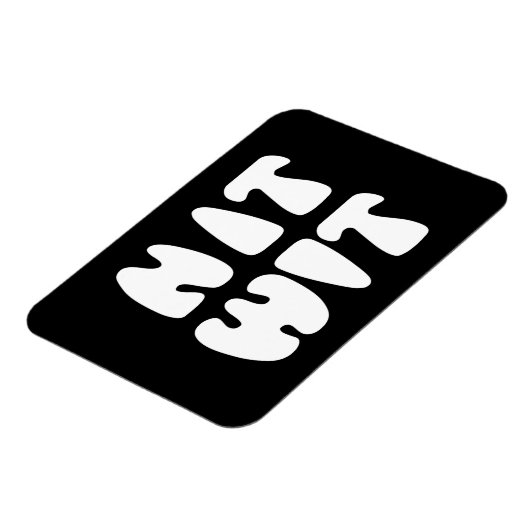 NITWIT MAGNET (Linke Seite)