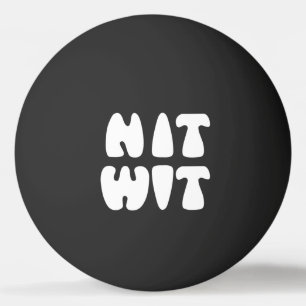 NITWIT PONG BALL TISCHTENNISBALL