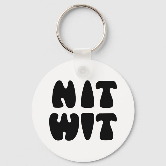 NITWIT SCHLÜSSELANHÄNGER (Vorderseite)