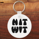 NITWIT SCHLÜSSELANHÄNGER (Vorderseite)