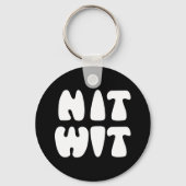 NITWIT SCHLÜSSELANHÄNGER (Vorderseite)