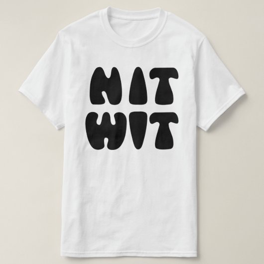 NITWIT T-Shirt (Design vorne)