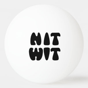 NITWIT TISCHTENNISBALL