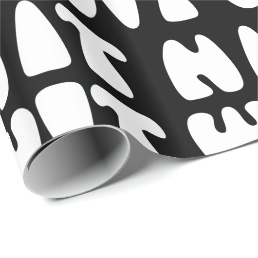 NITWIT WRAPPING PAPIER GESCHENKPAPIER (Rolleneckpunkt)