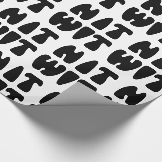 NITWIT WRAPPING PAPIER GESCHENKPAPIER (Ecke)