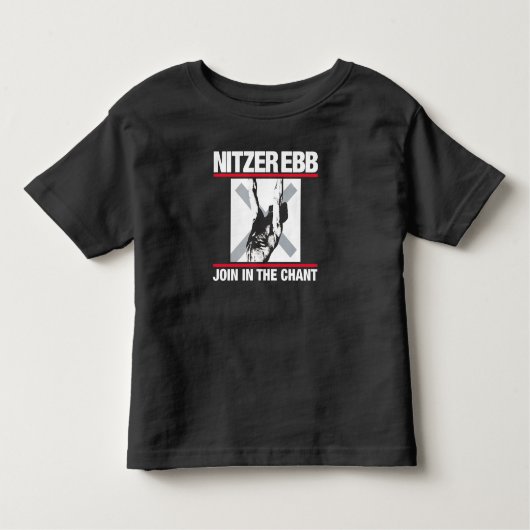 Nitzer Ebb Join in The Chant Kleinkind T-shirt (Vorderseite)