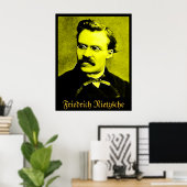 Nitzsche Poster (Heimbüro)