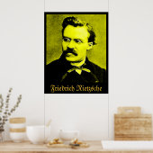 Nitzsche Poster (Küche)