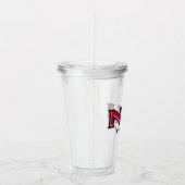 NIU Alumni Acryltrinkbecher (Rechts)