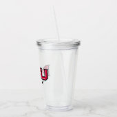 NIU Alumni Acryltrinkbecher (Links)